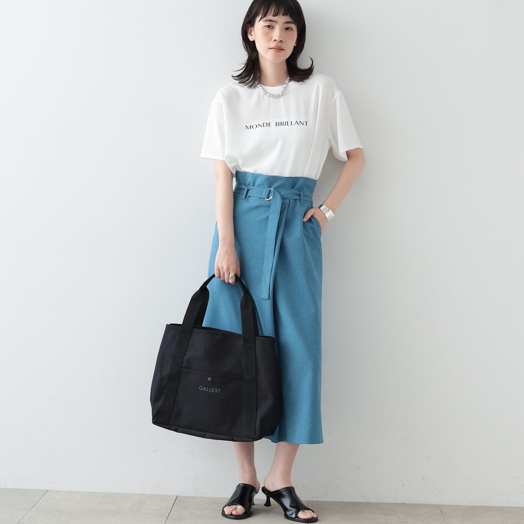 ギャレスト GALLEST キャンバストートバッグ
