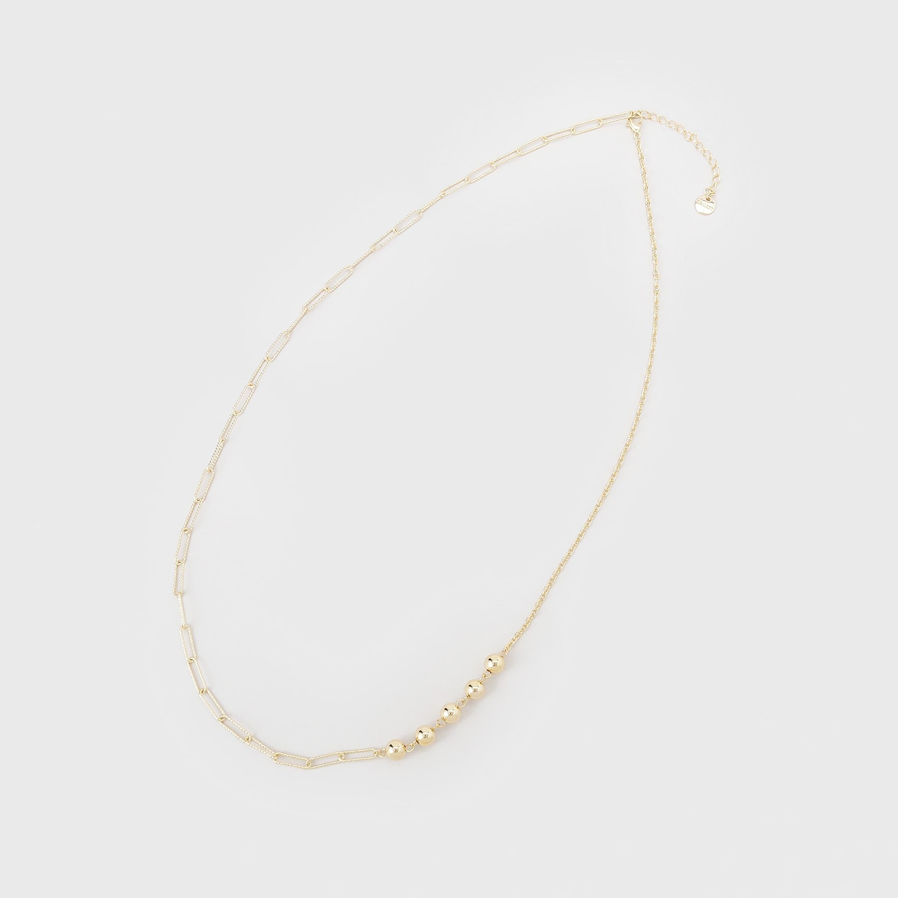 ギャレスト GALLEST トリプルチェーンネックレス (ゴールド(007)) ゴールド(007)