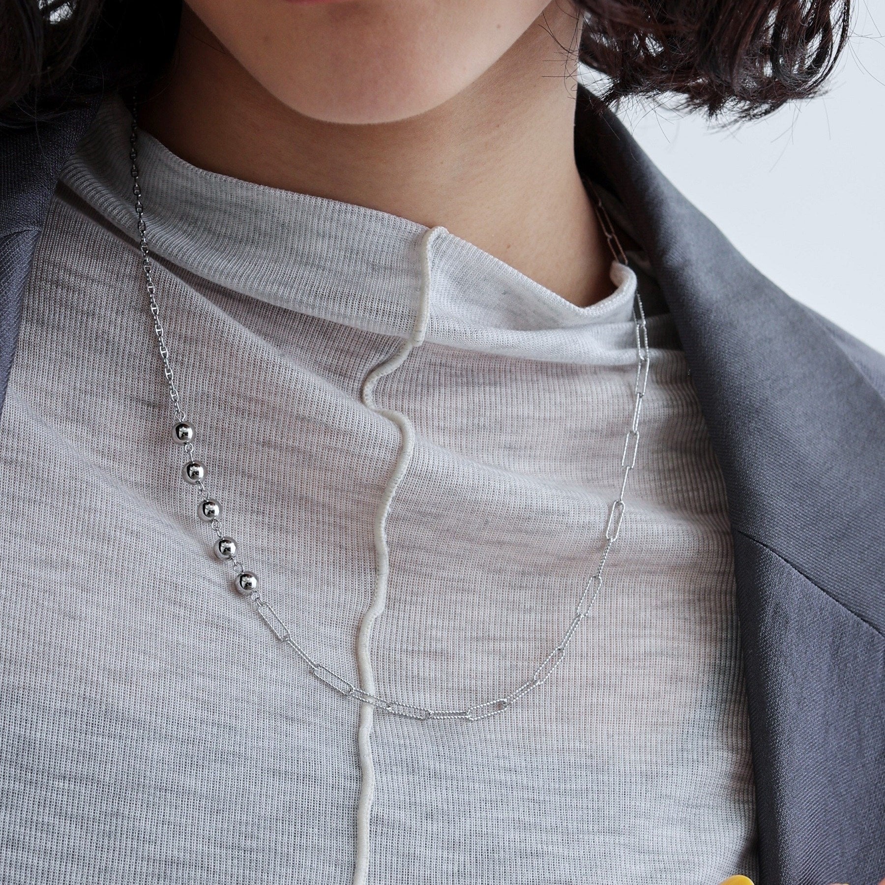 ギャレスト GALLEST トリプルチェーンネックレス (ゴールド(007)) ゴールド(007)