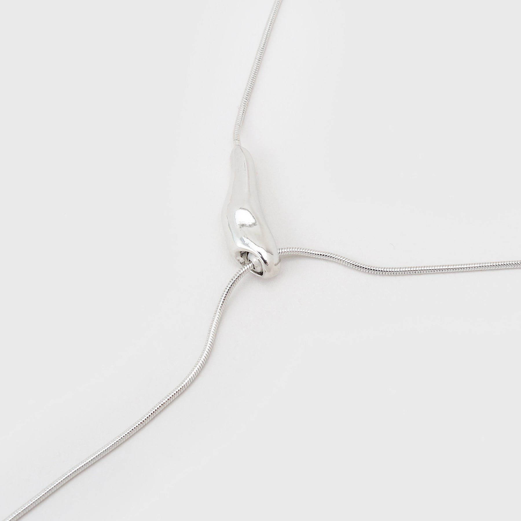 ギャレスト GALLEST スライダーネックレス (シルバー(006)) シルバー(006)