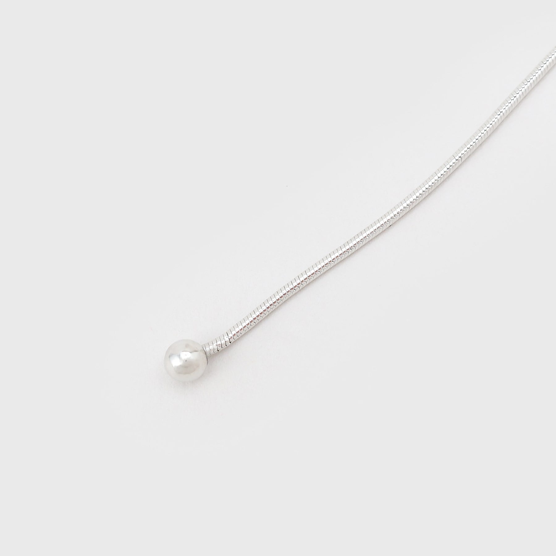 ギャレスト GALLEST スライダーネックレス (シルバー(006)) シルバー(006)