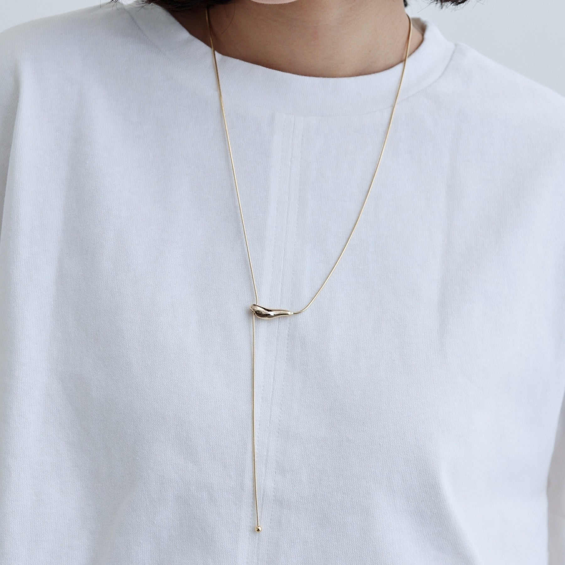 ギャレスト GALLEST スライダーネックレス (シルバー(006)) シルバー(006)