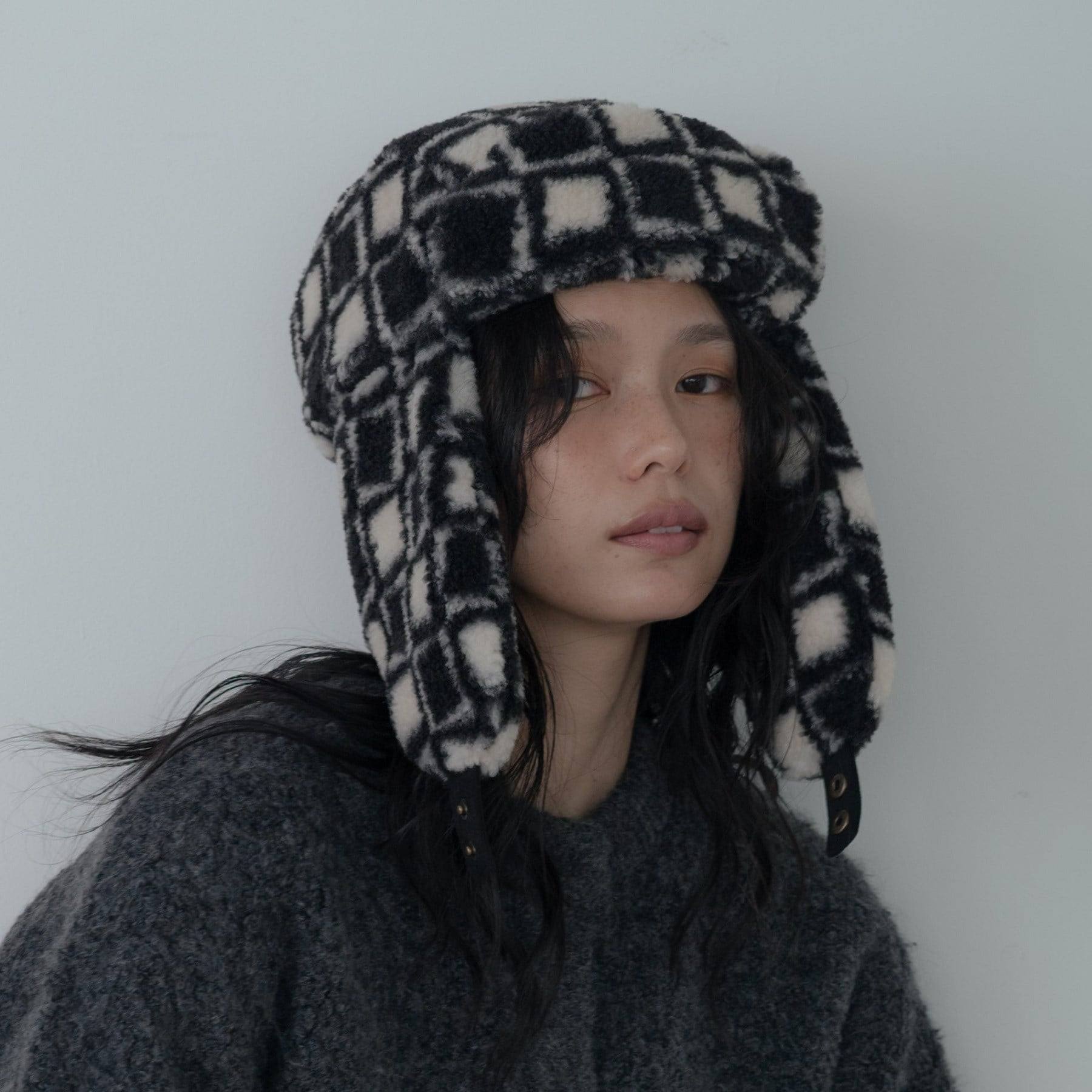 ギャレスト GALLEST ボアフライトキャップ (ブラック(019)) ブラック(019)