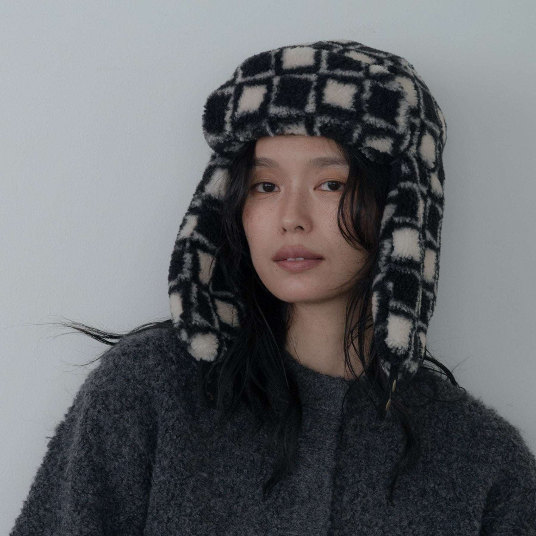 ギャレスト GALLEST ボアフライトキャップ (ブラック(019)) ブラック(019)