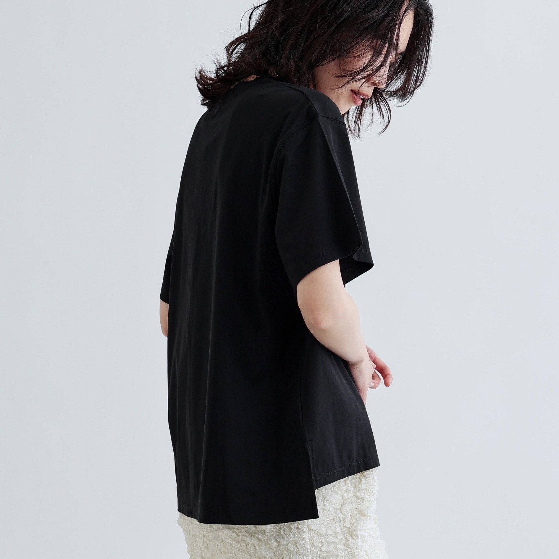 ギャレスト GALLEST 【接触冷感】箔プリントロゴTシャツ (ホワイト(001)) ホワイト(001)