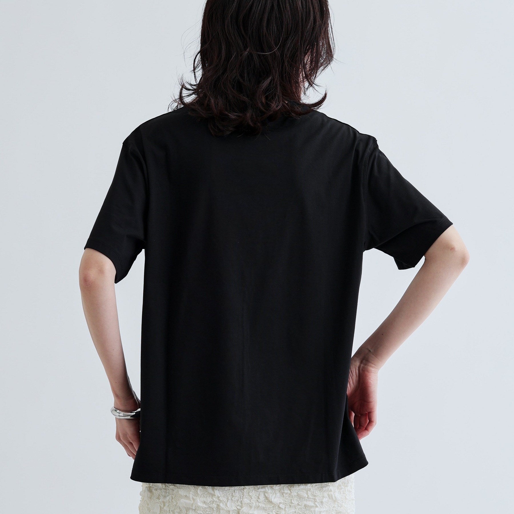 ギャレスト GALLEST 【接触冷感】箔プリントロゴTシャツ (ホワイト(001)) ホワイト(001)