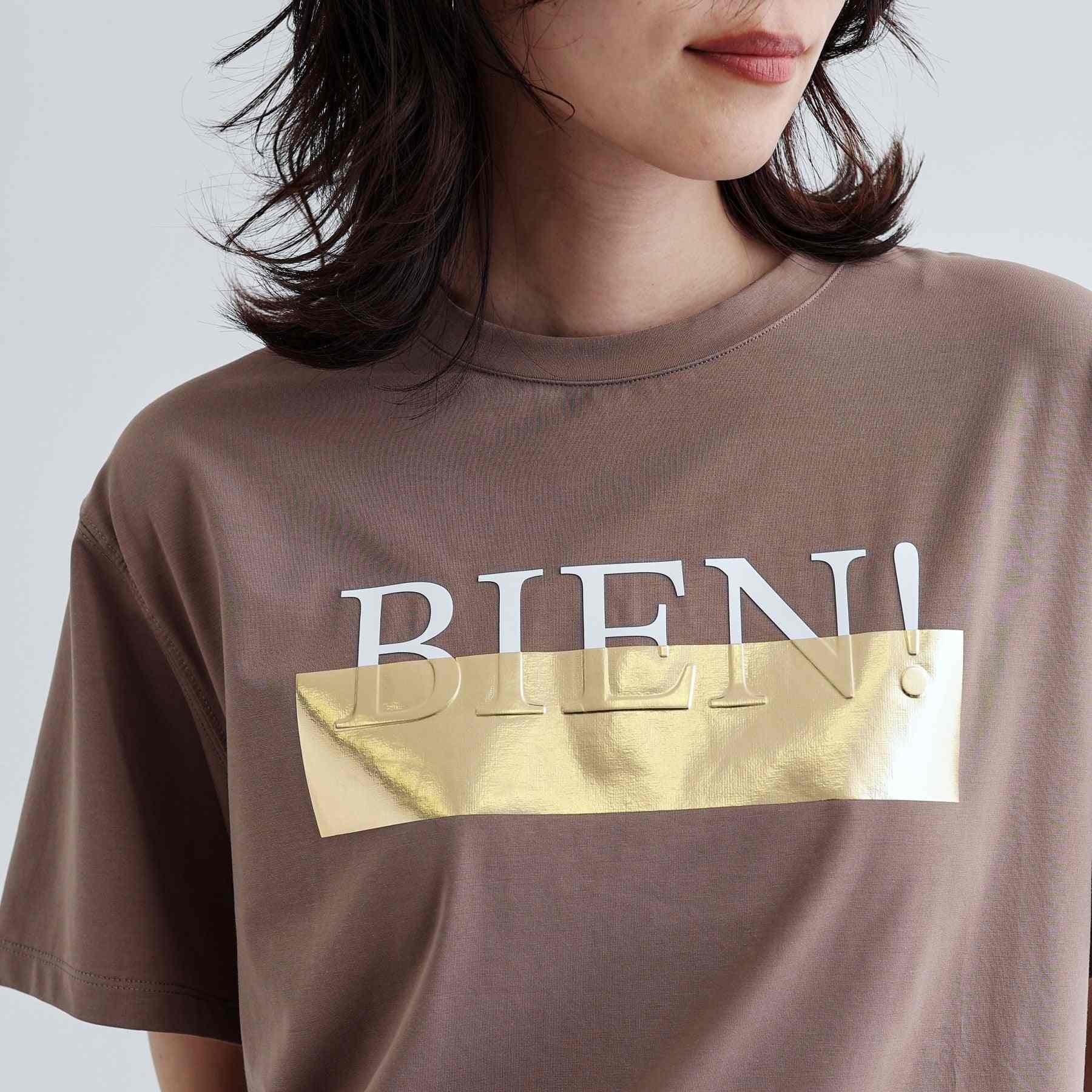 ギャレスト GALLEST 【接触冷感】箔プリントロゴTシャツ (ホワイト(001)) ホワイト(001)