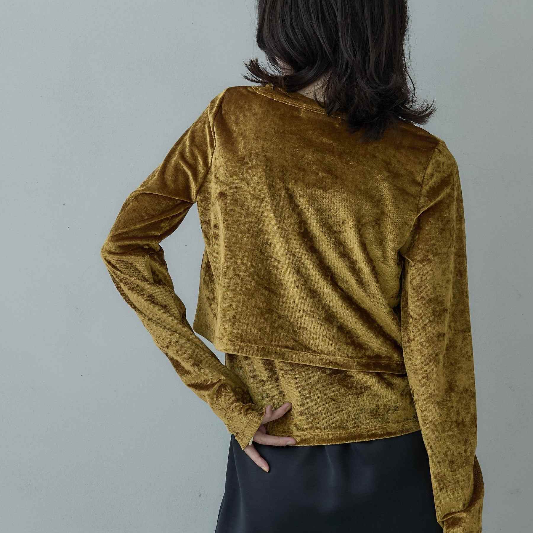 ギャレスト GALLEST チュールベロアアンサンブル (チャコールグレー(013)) チャコールグレー(013)