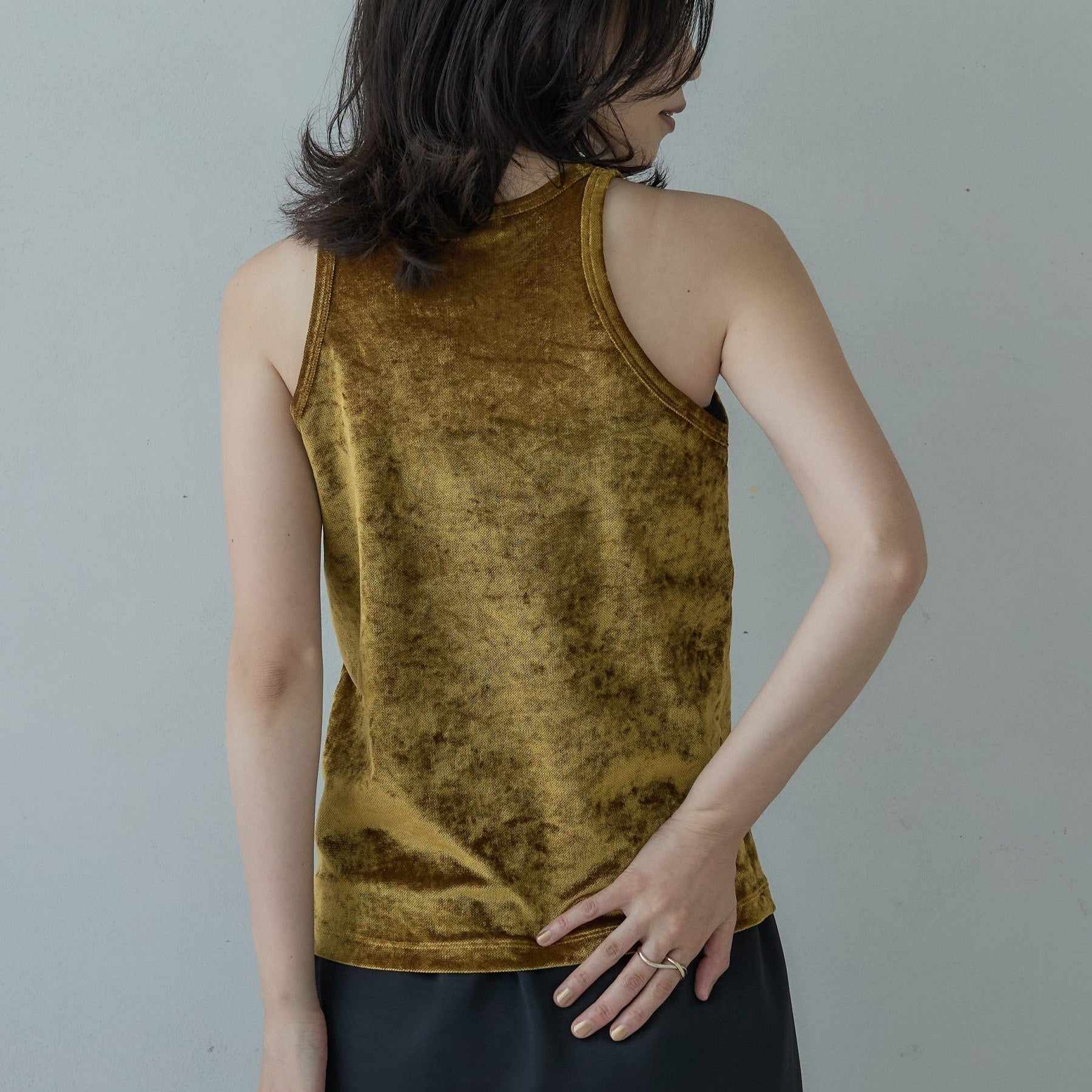 ギャレスト GALLEST チュールベロアアンサンブル (チャコールグレー(013)) チャコールグレー(013)