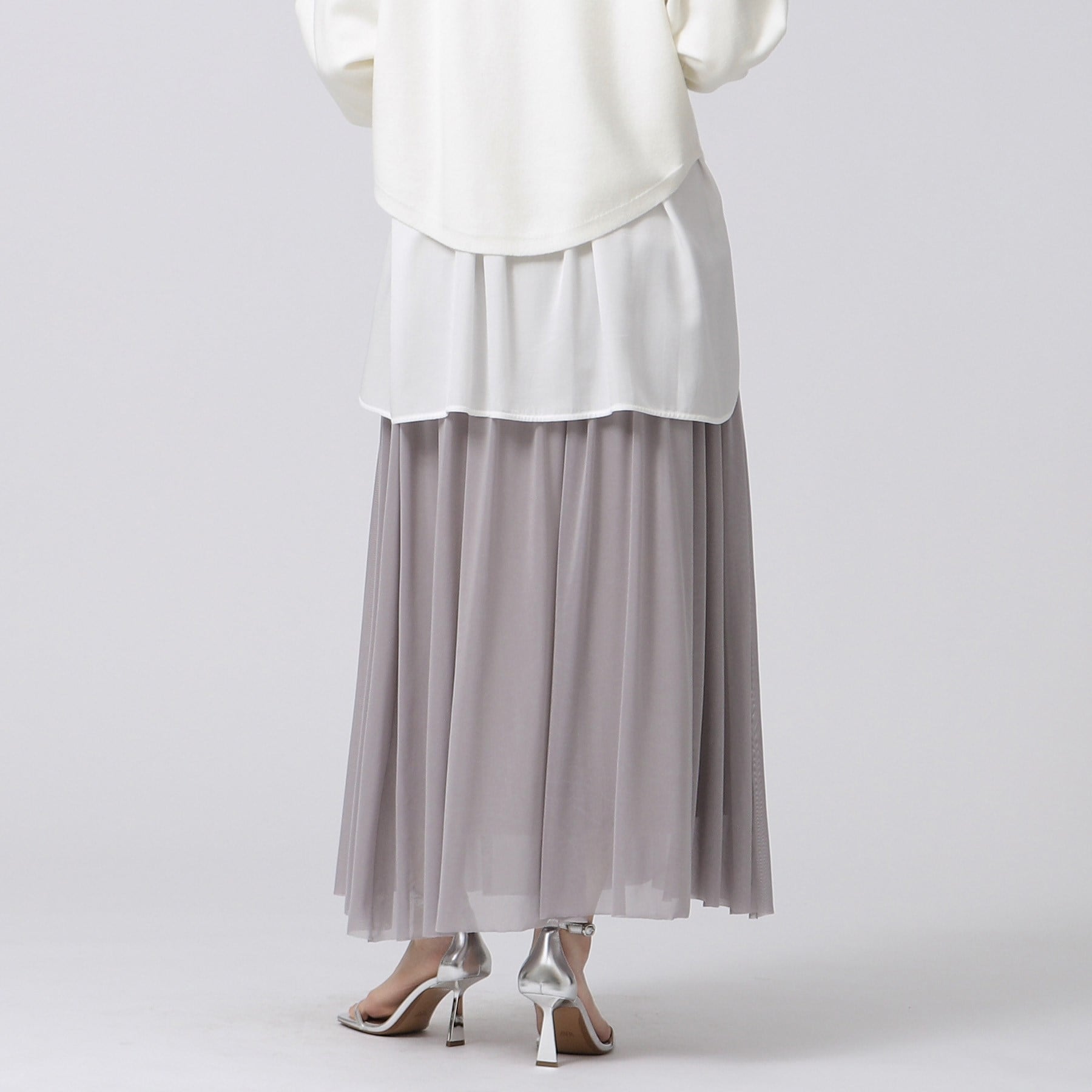 GALLEST Tulle Combination Skirt