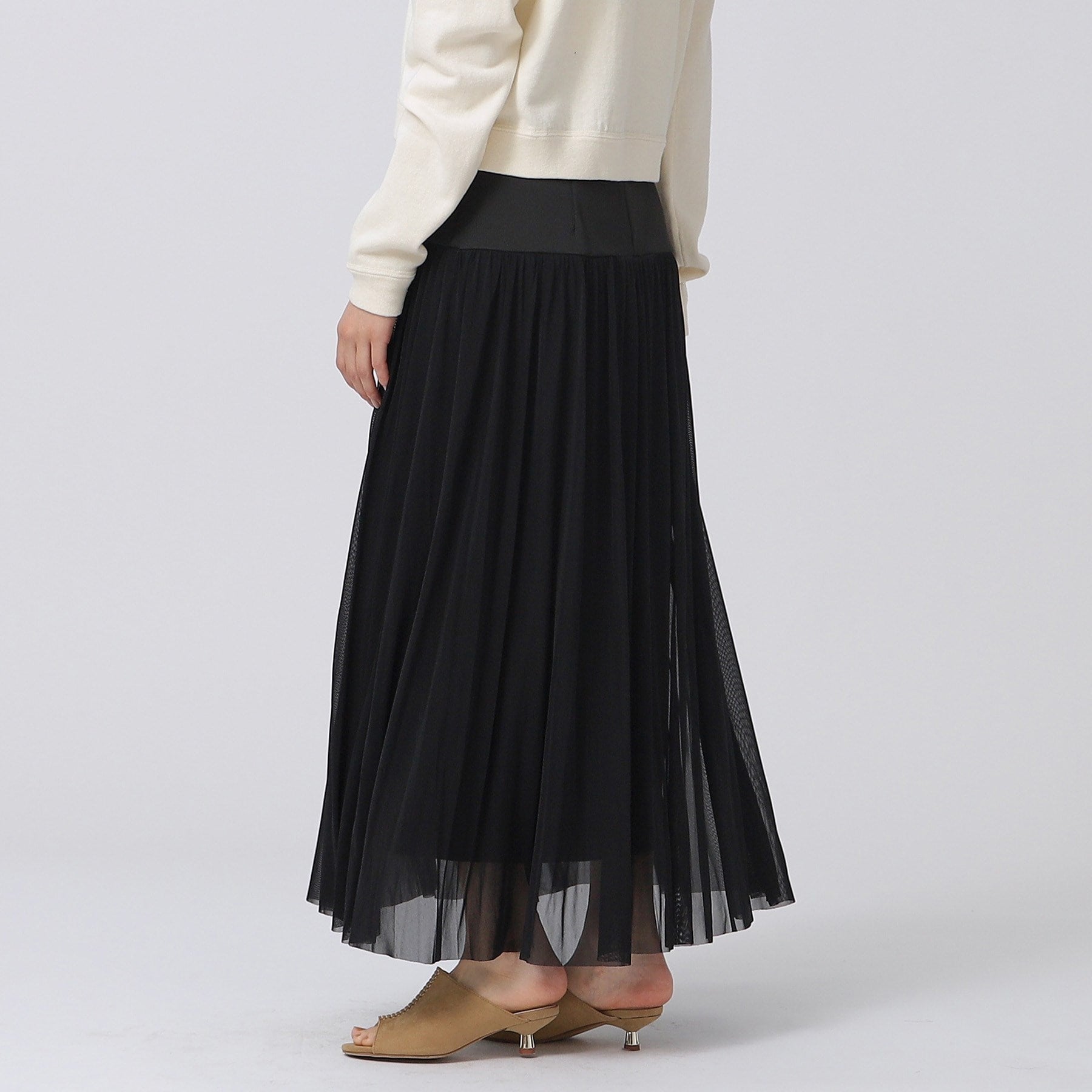 GALLEST Tulle Combination Skirt