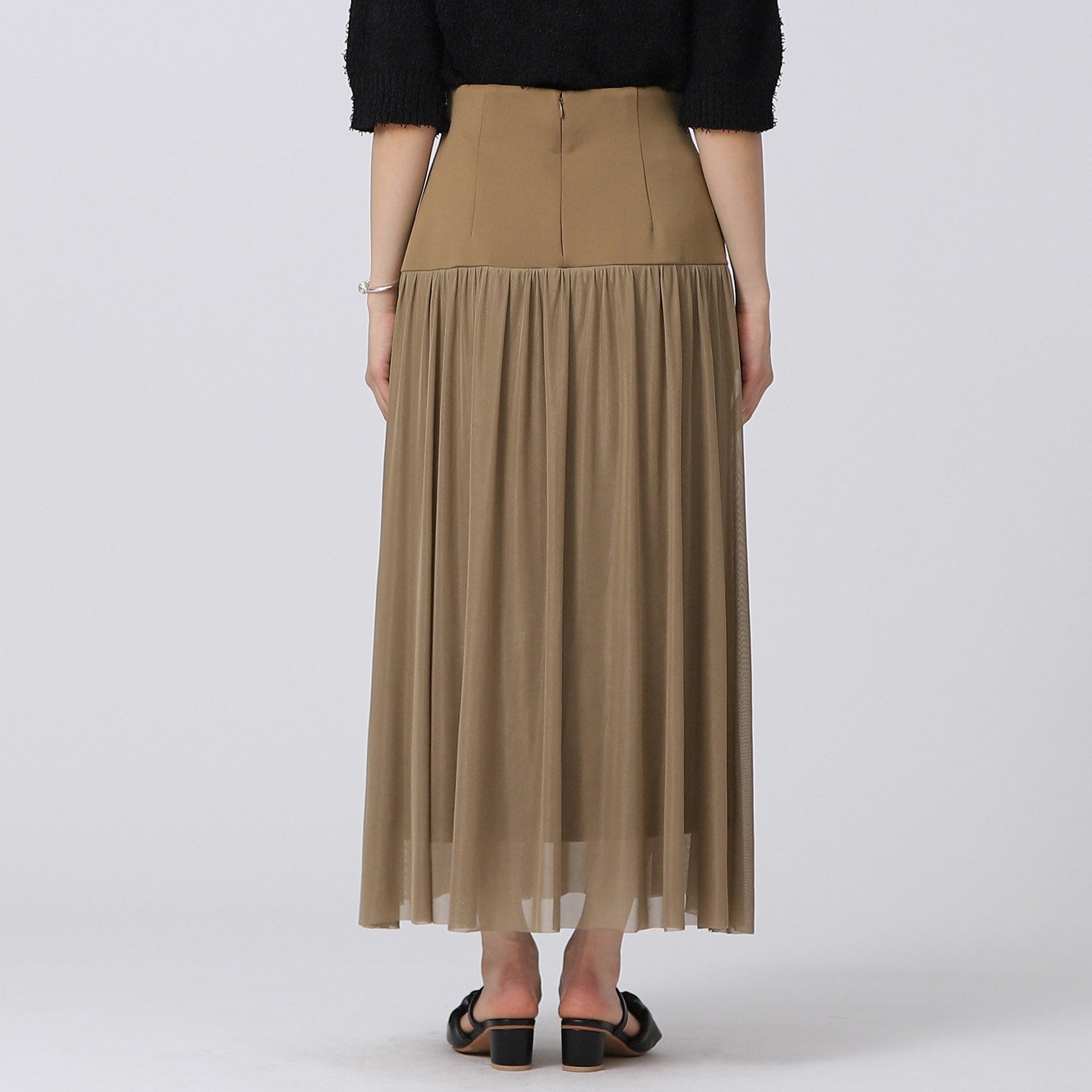 GALLEST Tulle Combination Skirt