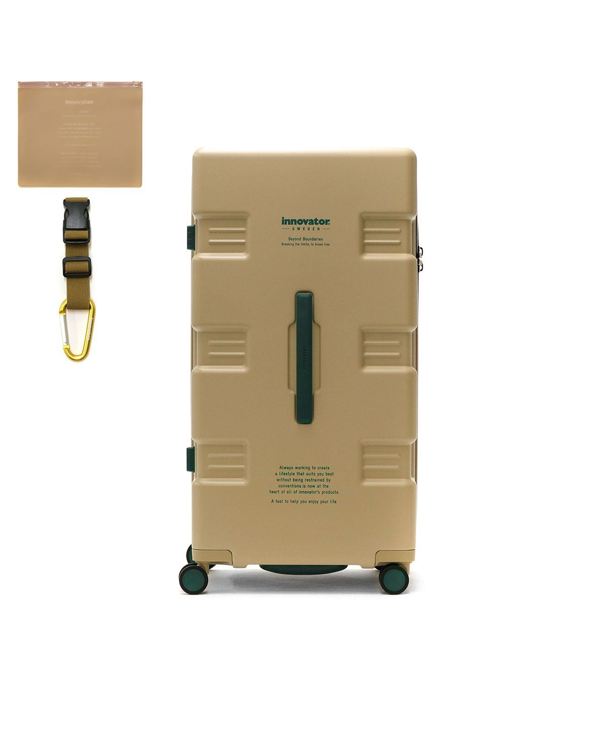 旅行かばん・小分けバッグ innovator Carry case innovator 【Official Japanese Product】 innovator Suitcase