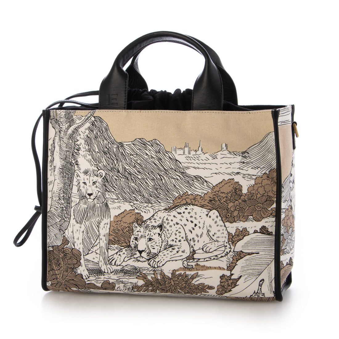 イヌイエディションズ INOUI EDITIONS 【正規取扱店】NOMADE BAG 07708 (Noir/Black) Noir/Black