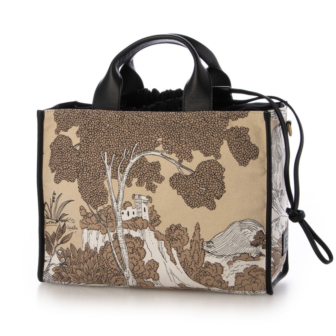 イヌイエディションズ INOUI EDITIONS 【正規取扱店】NOMADE BAG 07708 (Noir/Black) Noir/Black