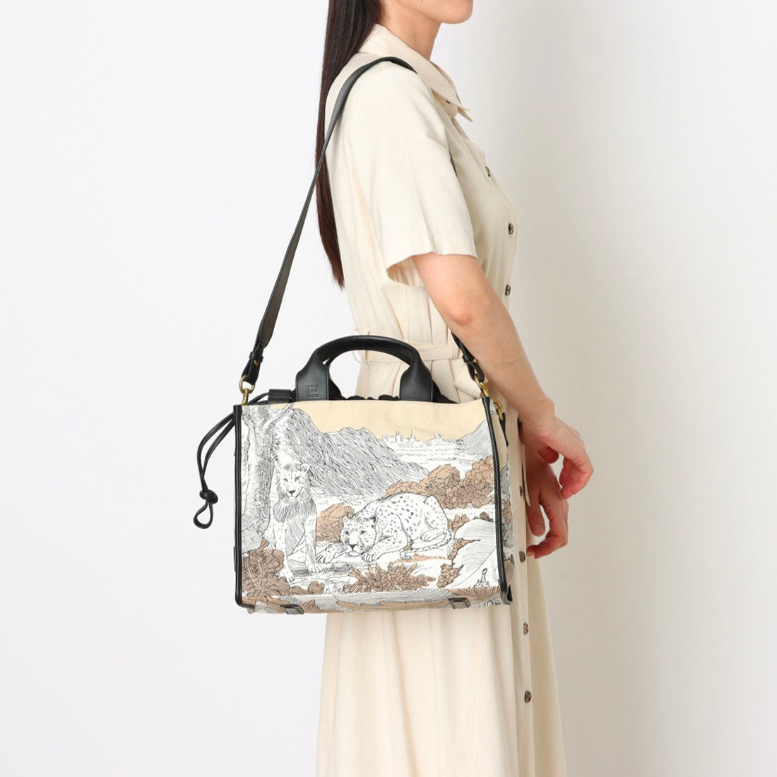 イヌイエディションズ INOUI EDITIONS 【正規取扱店】NOMADE BAG 07708 (Noir/Black) Noir/Black