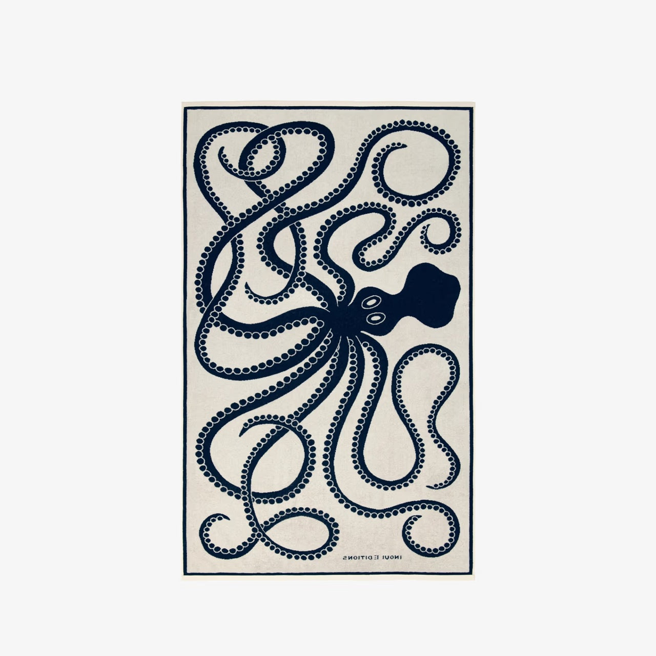 【正規取扱店】イヌイエディションズ INOUI EDITIONS DE21OCT_OCTOPUS (BLUE) BLUE
