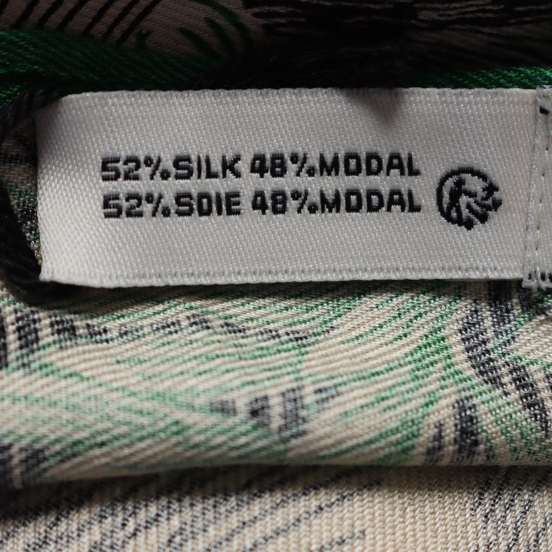 イヌイエディションズ INOUI EDITIONS 春夏ストール (GREEN) GREEN