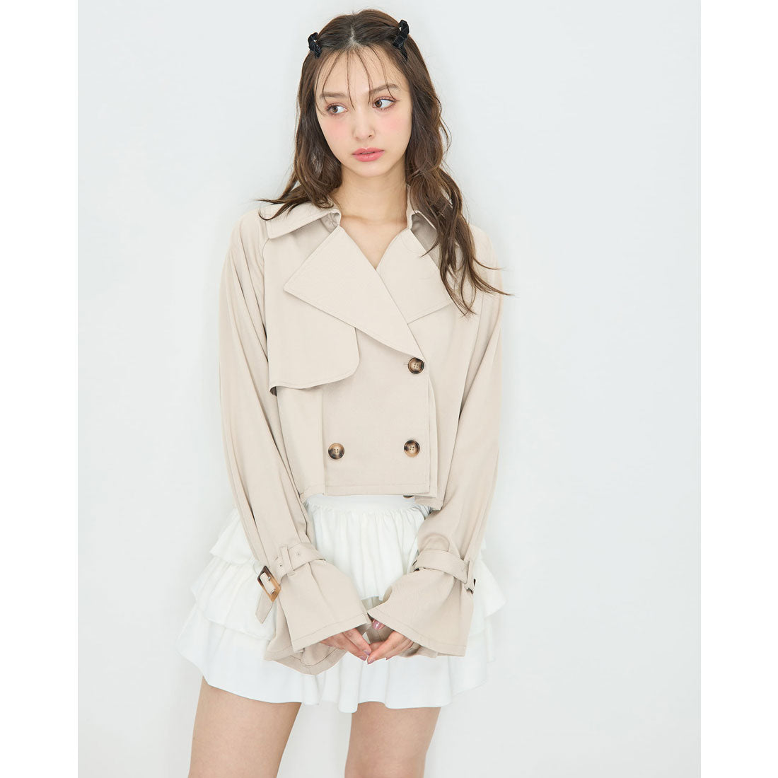 INGNI Short-Length Trench Coat