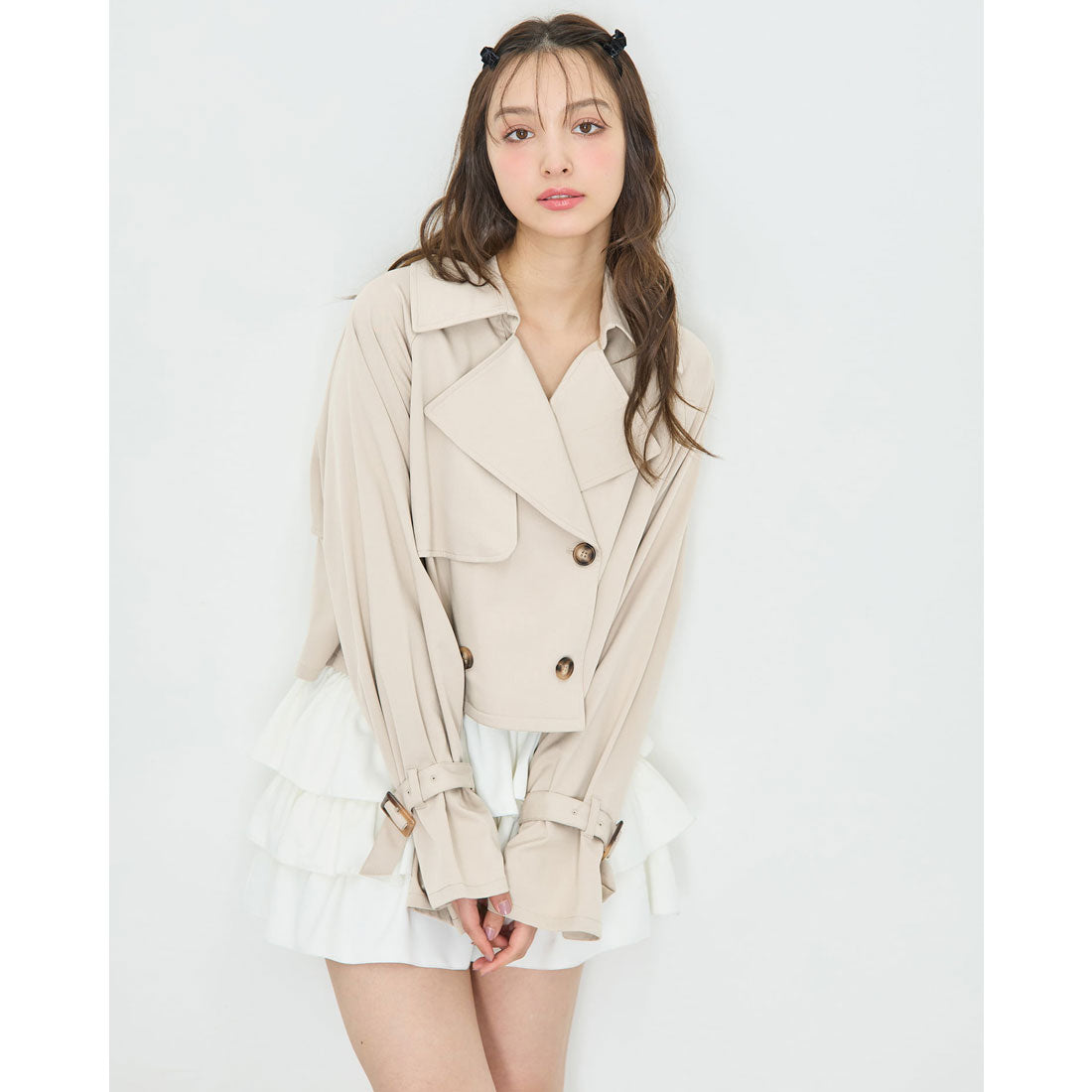 INGNI Short-Length Trench Coat