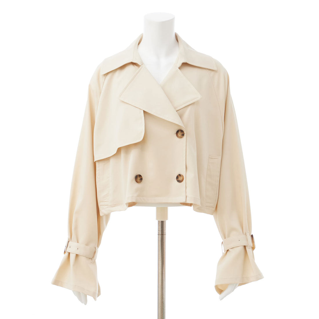 INGNI Short-Length Trench Coat