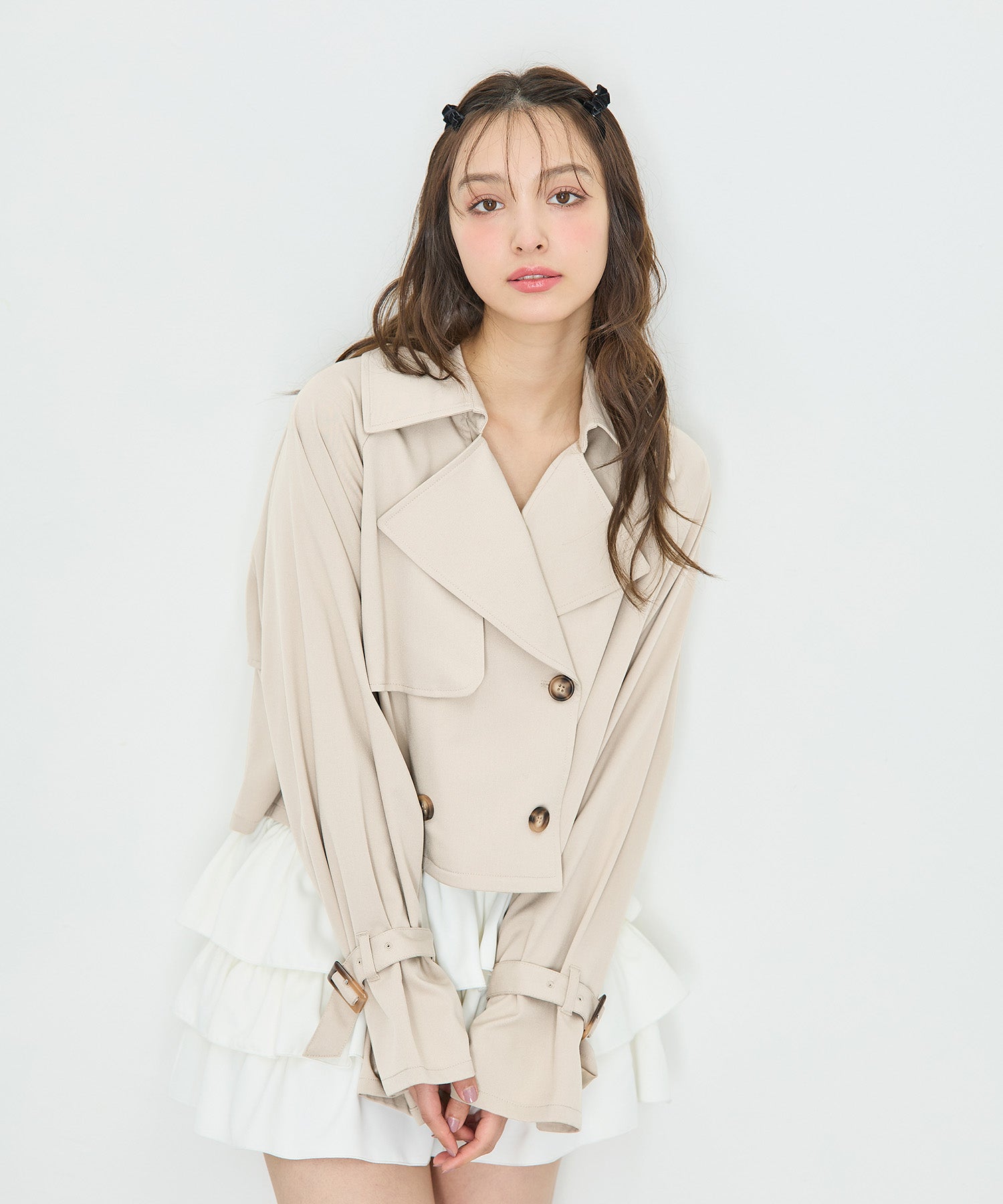 INGNI Short-Length Trench Coat