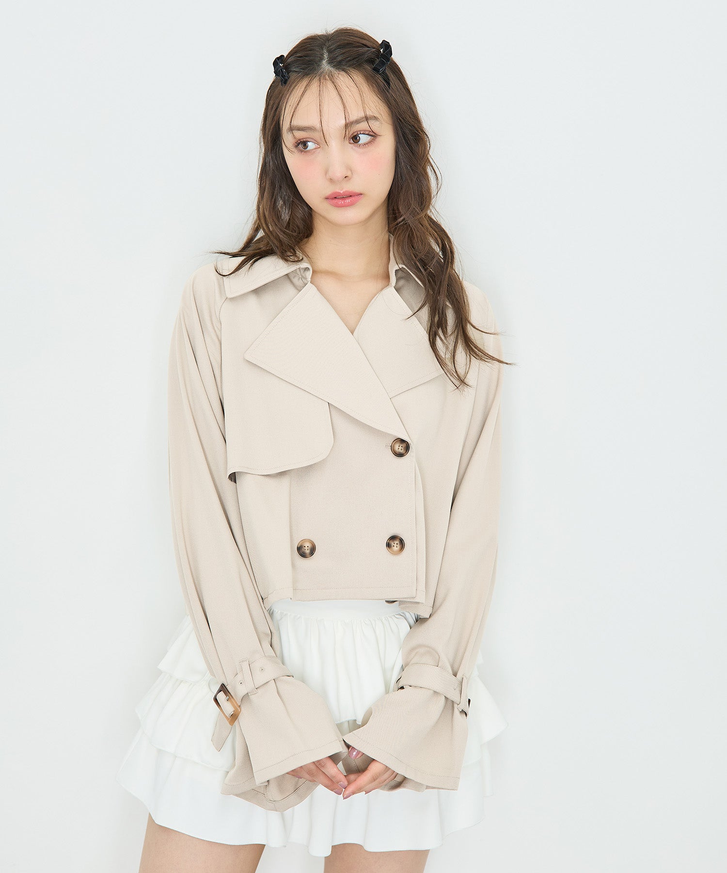 INGNI Short-Length Trench Coat