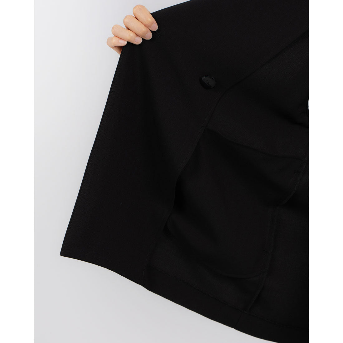 インタープラネット INTERPLANET 【CLOCHE】接触冷感ダブルベスト (ブラック) ブラック