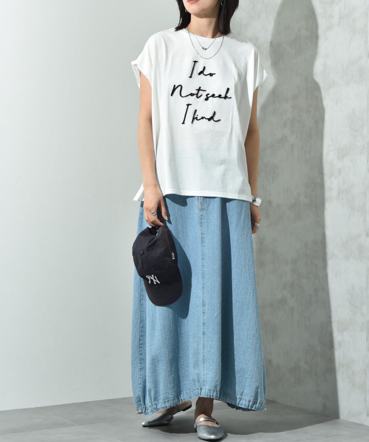 インタープラネット INTERPLANET TC天竺歯ブラシ刺繍ロゴT (ブラック) ブラック