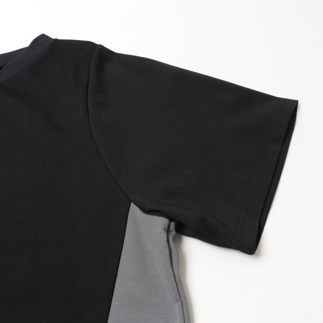 インタープラネット INTERPLANET 裾メッシュ切替プルオーバー (ホワイト) ホワイト