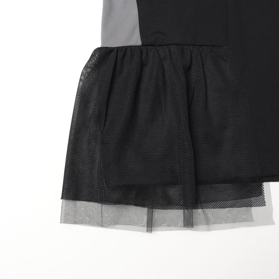 インタープラネット INTERPLANET 裾メッシュ切替プルオーバー (ホワイト) ホワイト