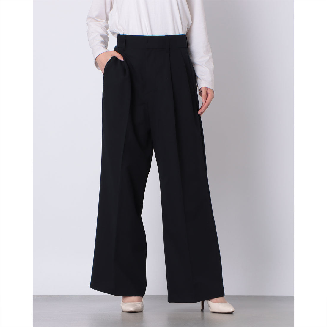 インタープラネット INTERPLANET T/Rサイロ2WAYツイルパンツ (ネイビー) ネイビー