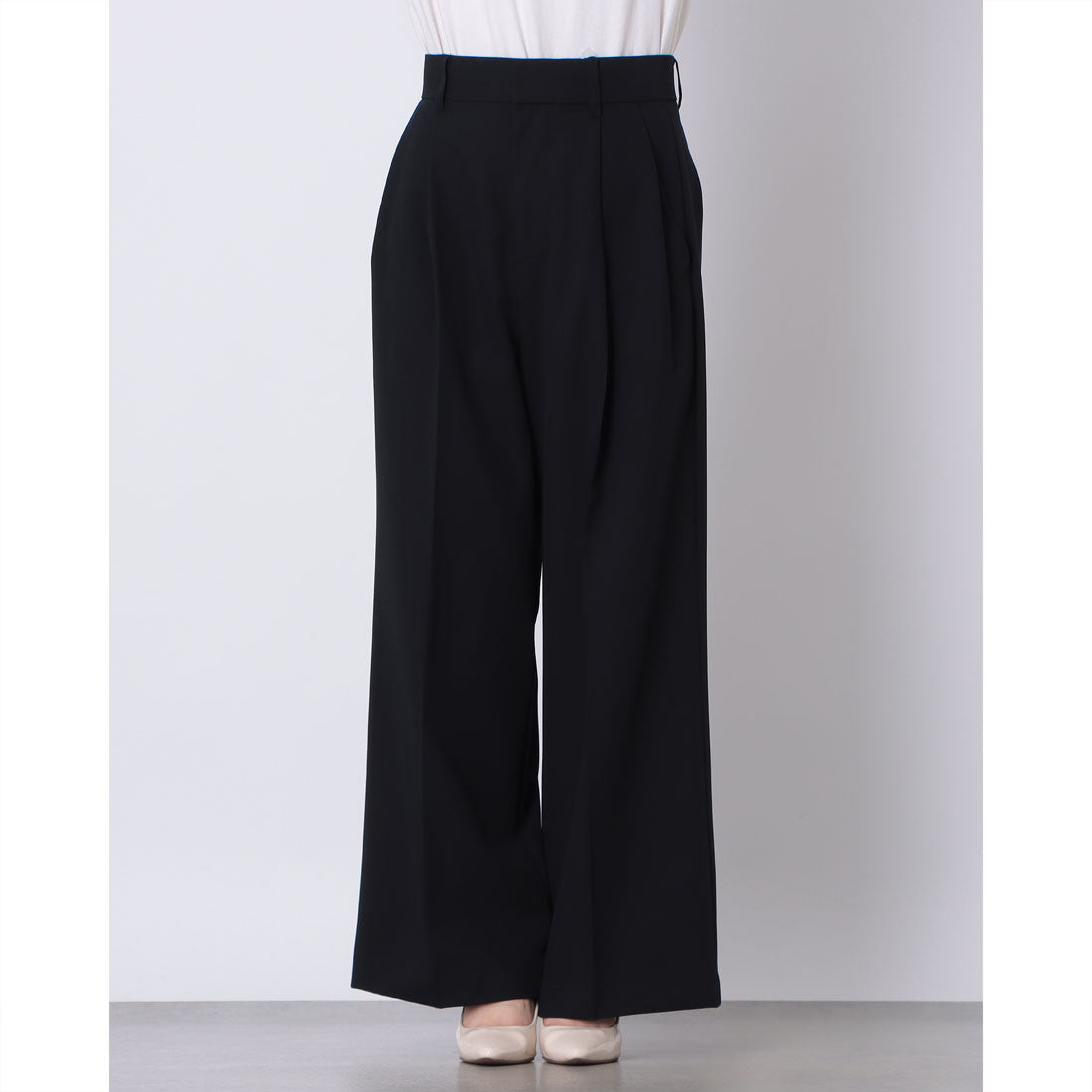 インタープラネット INTERPLANET T/Rサイロ2WAYツイルパンツ (ネイビー) ネイビー