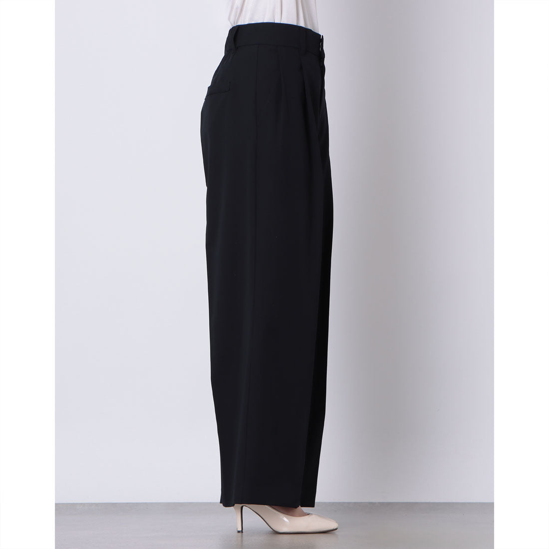 インタープラネット INTERPLANET T/Rサイロ2WAYツイルパンツ (ネイビー) ネイビー