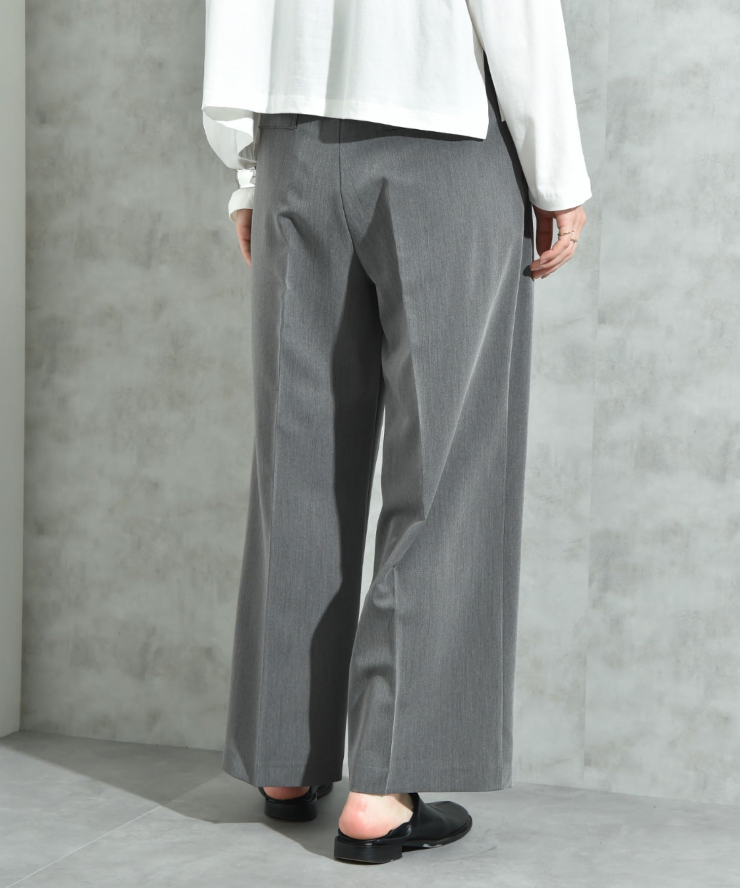 インタープラネット INTERPLANET T/Rサイロ2WAYツイルパンツ (ネイビー) ネイビー