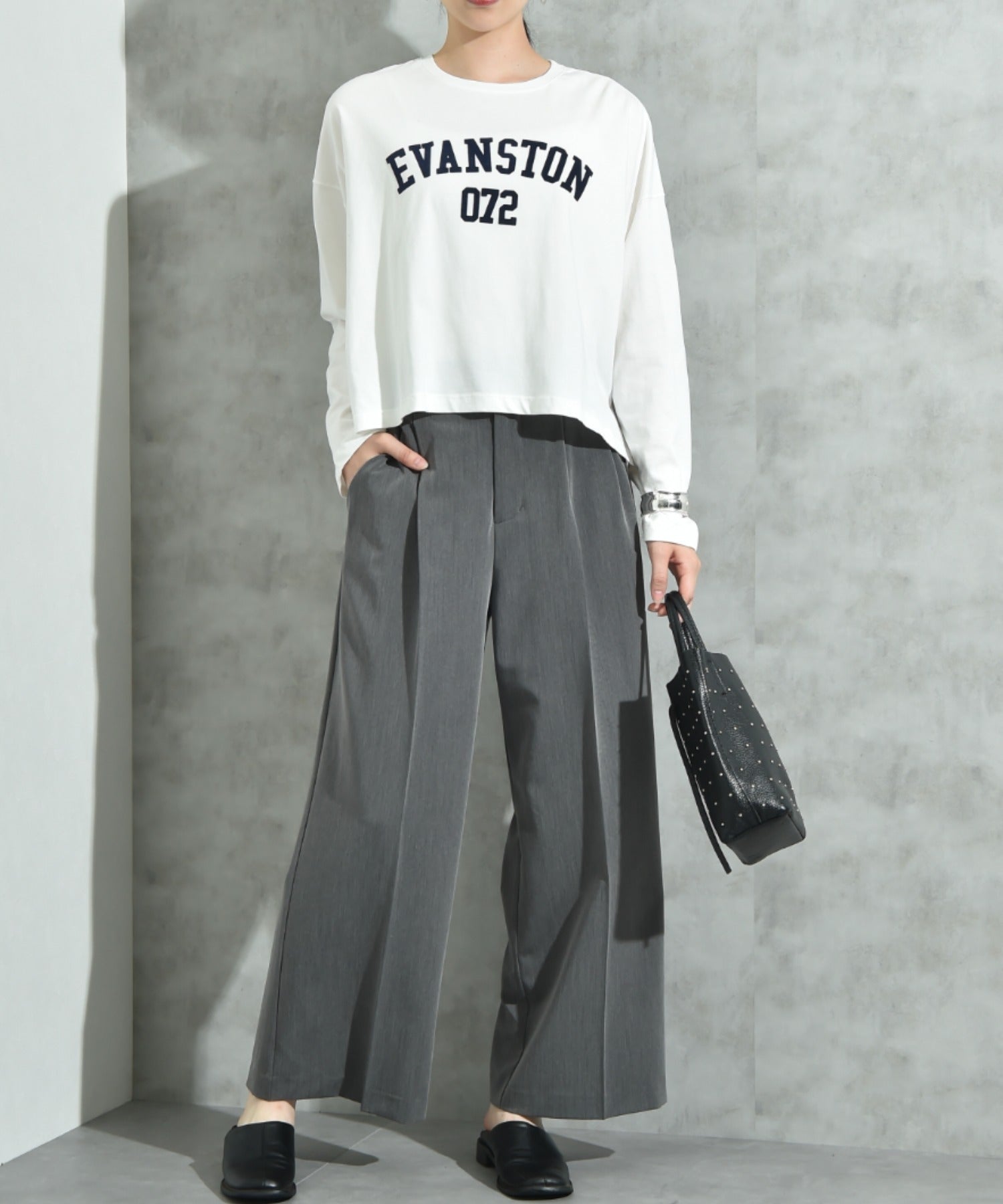 インタープラネット INTERPLANET T/Rサイロ2WAYツイルパンツ (ネイビー) ネイビー