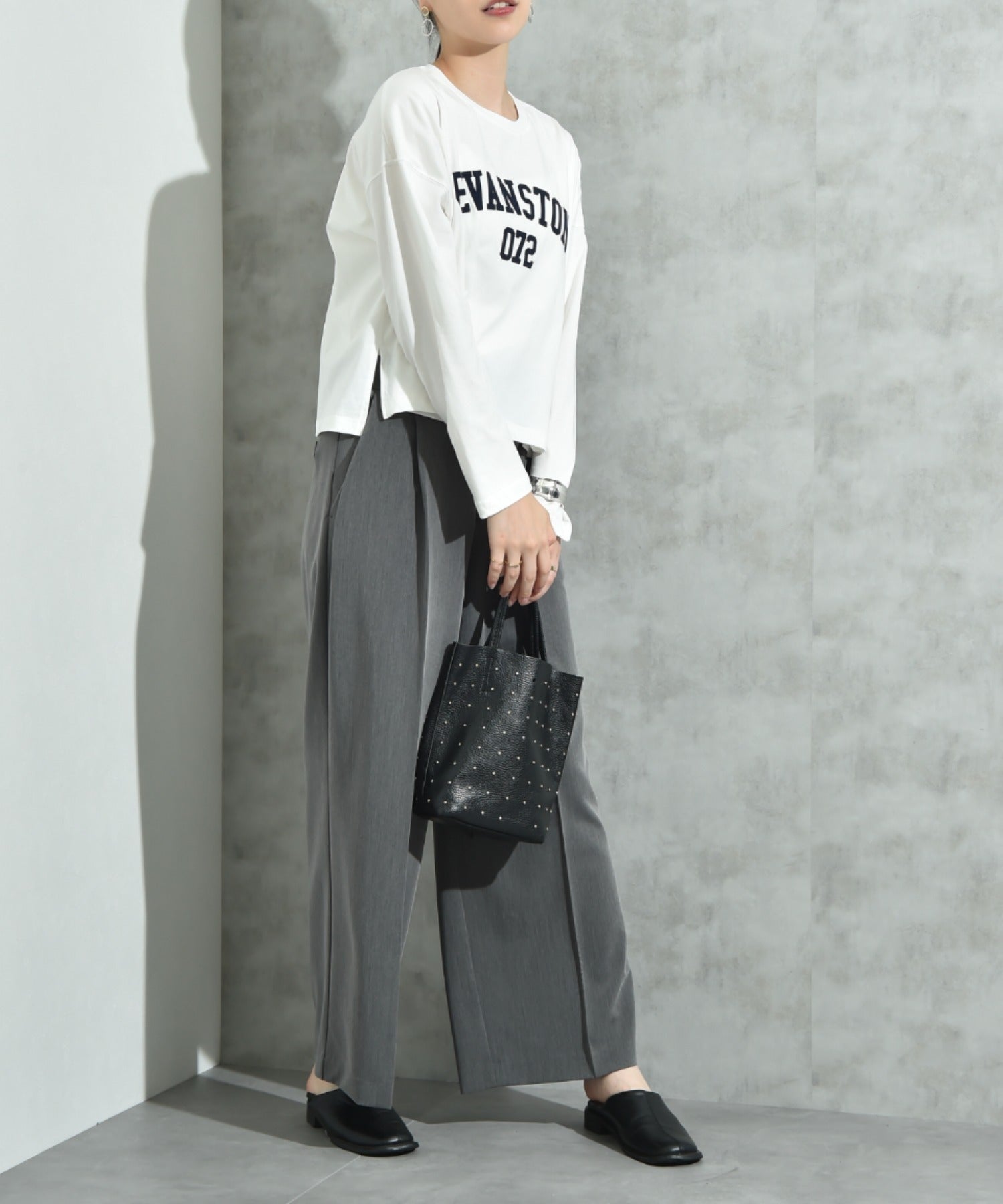 インタープラネット INTERPLANET T/Rサイロ2WAYツイルパンツ (ネイビー) ネイビー