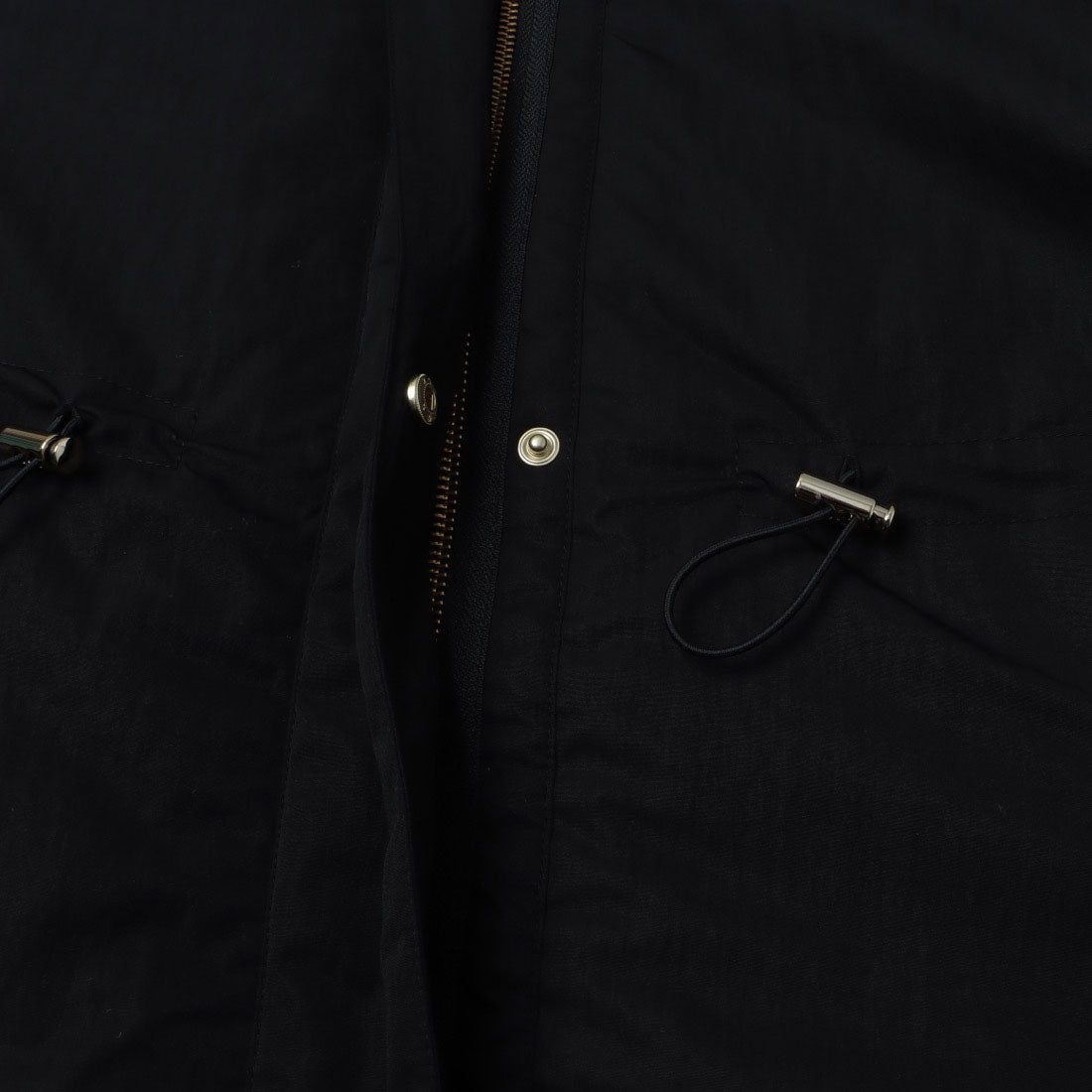 インタープラネット INTERPLANET ウ゛ィンテージクロスZIPロングコート (ブラック) ブラック