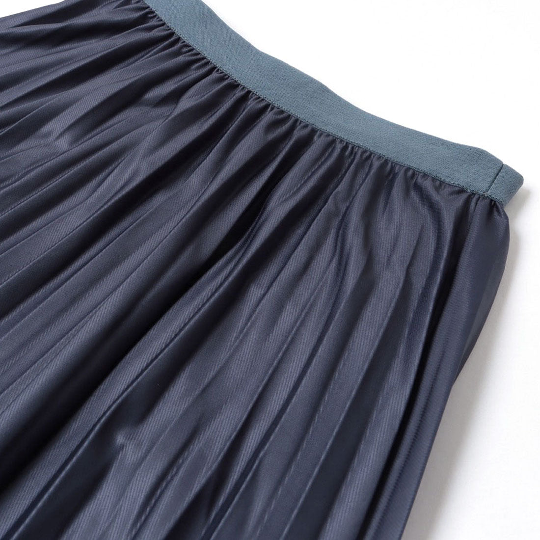 インタープラネット INTERPLANET グラデーションプリーツスカート (ブラック) ブラック