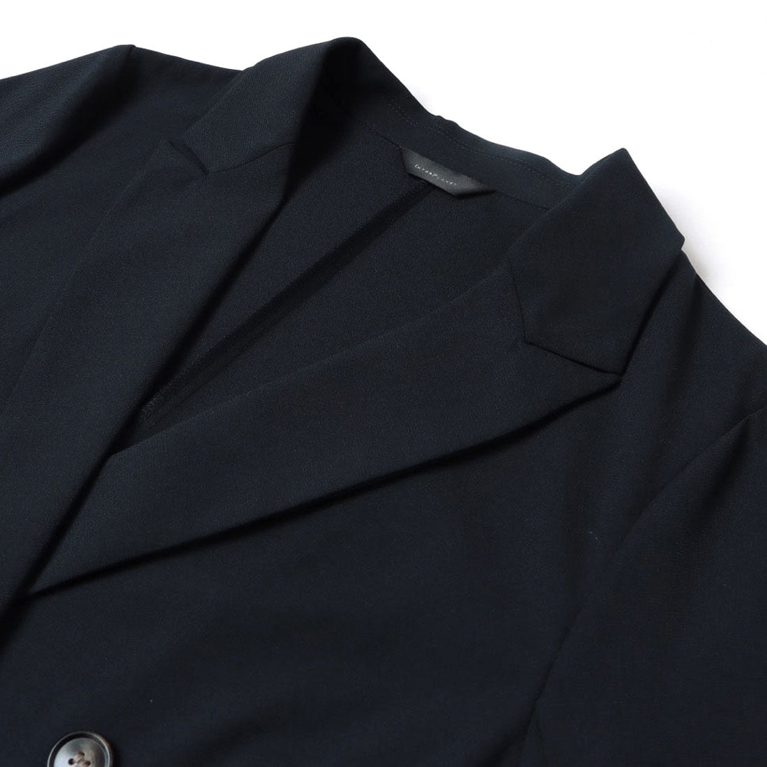 インタープラネット INTERPLANET ストレッチツイルダブルジャケット (グレー) グレー