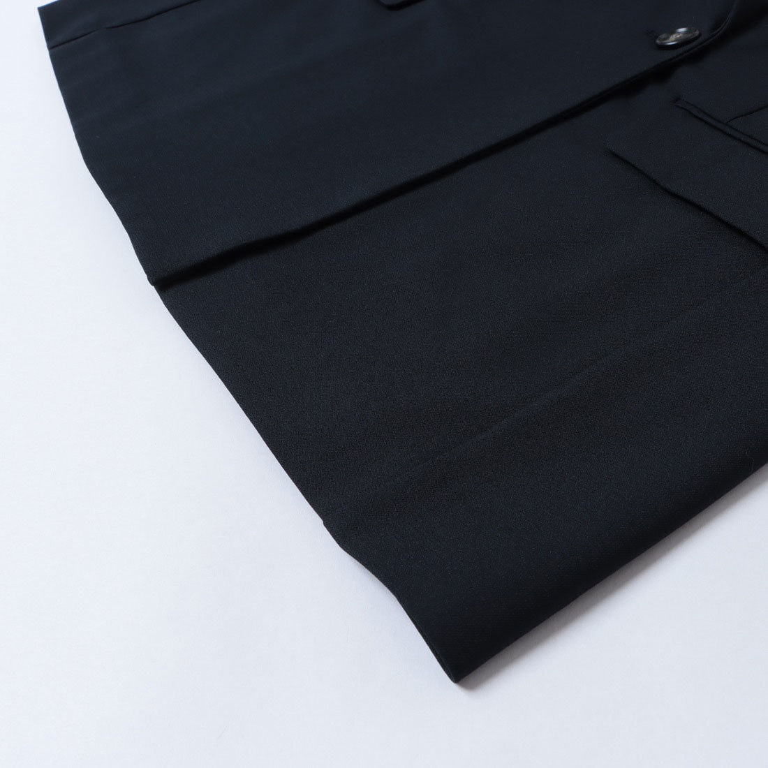 インタープラネット INTERPLANET ストレッチツイルダブルジャケット (グレー) グレー