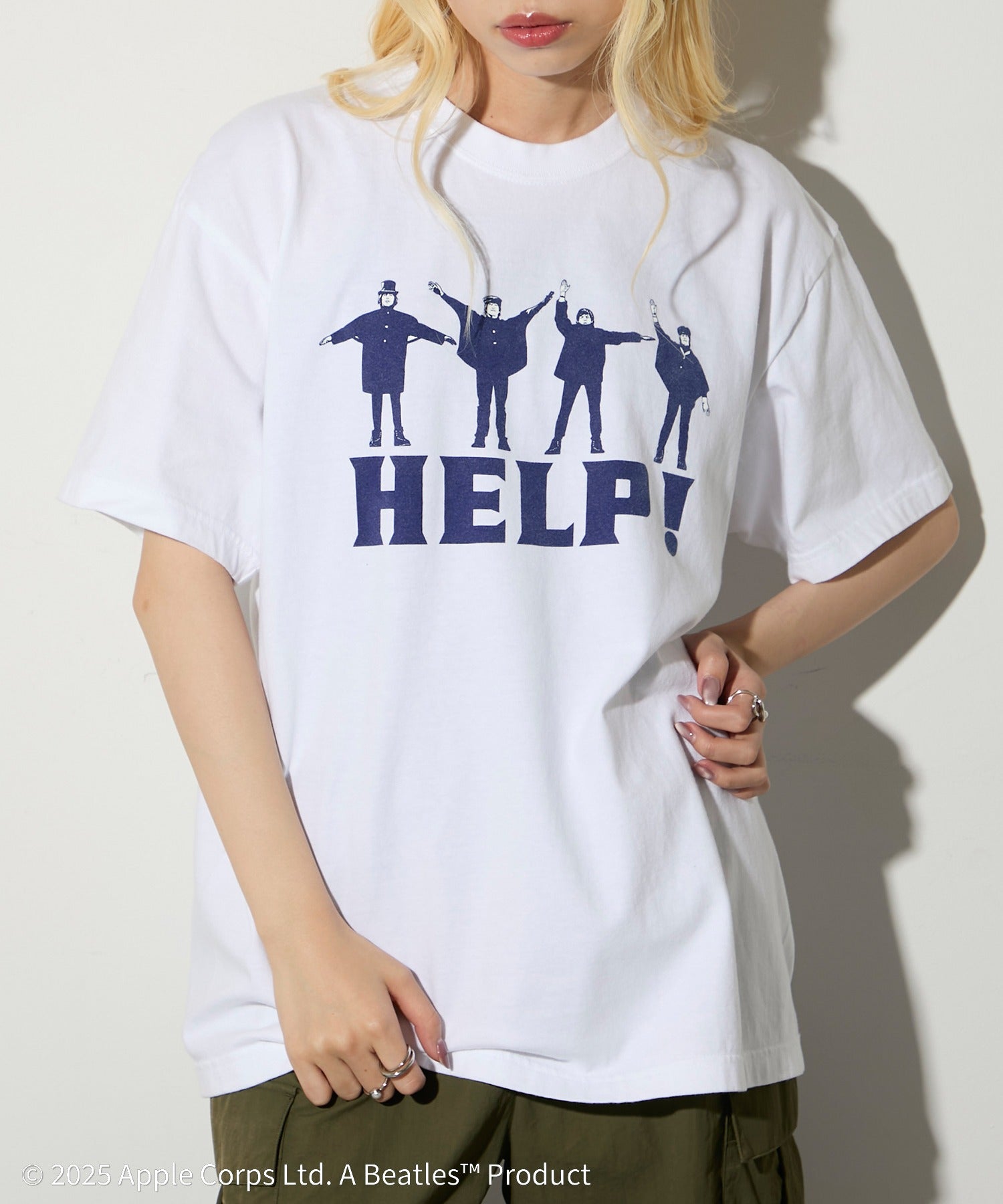 【GOOD ROCK SPEED 】Rock-Tsh BEATLES Good Rock Speed Band T-Shirt The Beatles