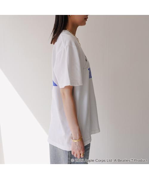 GOODROCKSPEED 半袖Tシャツ 25BTL006W THE BEATLES (ホワイト) ホワイト