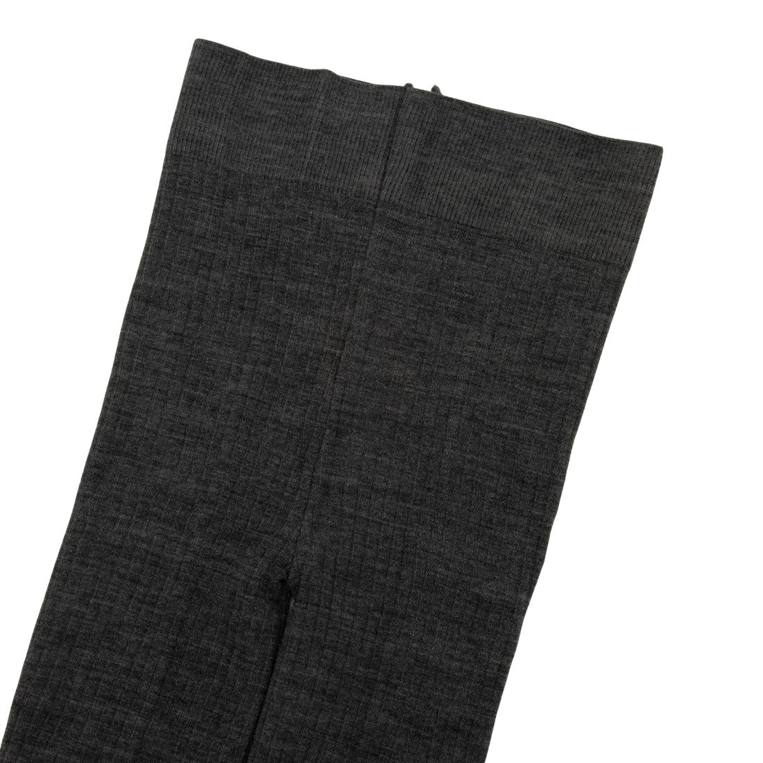 マルコモンド MARCOMONDE wool wide ribbed tights 240N5/1W-T 靴下 ソックス (グレー) グレー