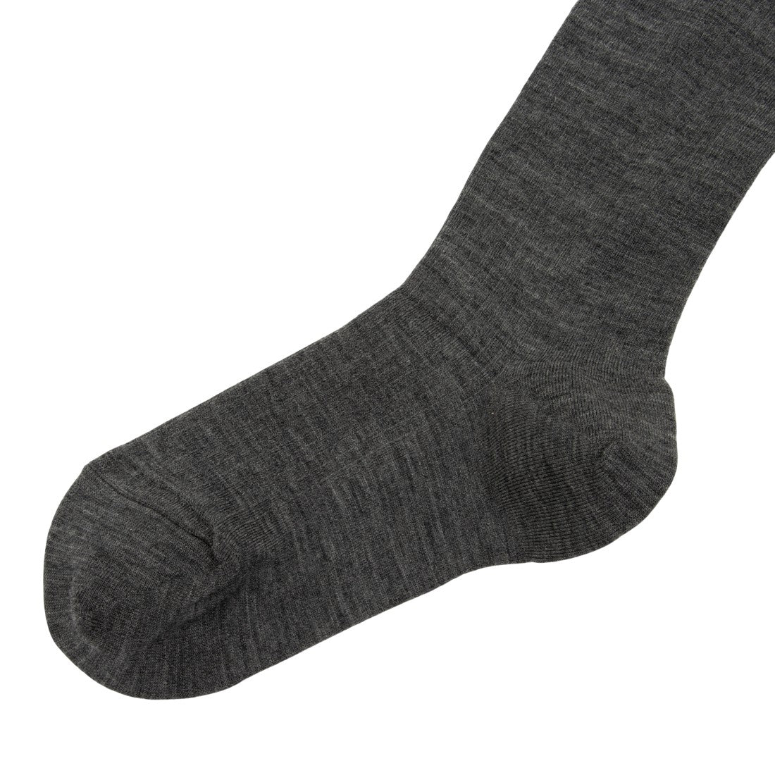 マルコモンド MARCOMONDE wool wide ribbed tights 240N5/1W-T 靴下 ソックス (グレー) グレー