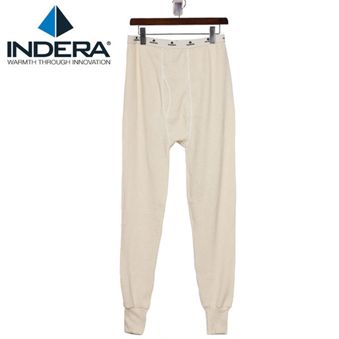 INDERA Expedition Weight Cotton Raschel Thermals Long Drawers
