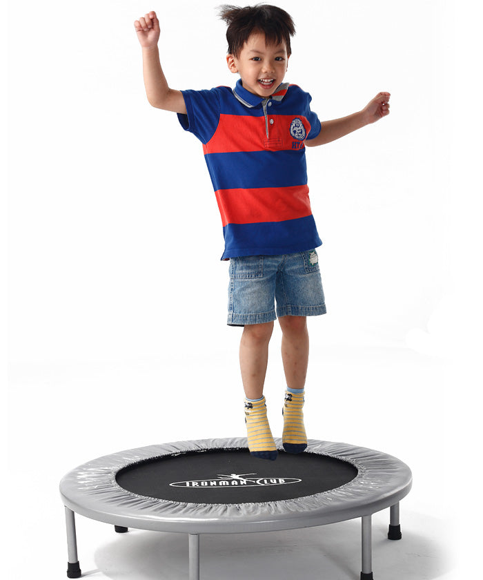 アイアンマンクラブ 鉄人倶楽部 フォールディングトランポリン/鉄人倶楽部/IMCー63/トランポリン 折りたたみ ミニトランポリン ダイエット 家庭用 子供用 激安