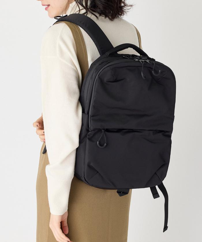 イッツインターナショナル I.T.'S. international 撥水バックパック/A4対応《COOCO/クーコ》 (ブラウン) ブラウン