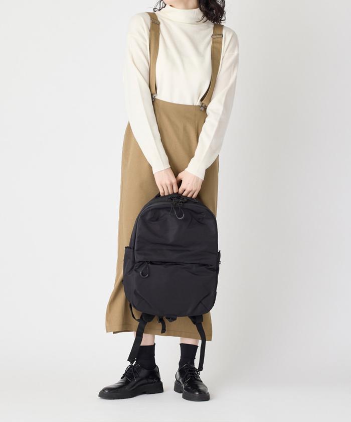 イッツインターナショナル I.T.'S. international 撥水バックパック/A4対応《COOCO/クーコ》 (ブラウン) ブラウン