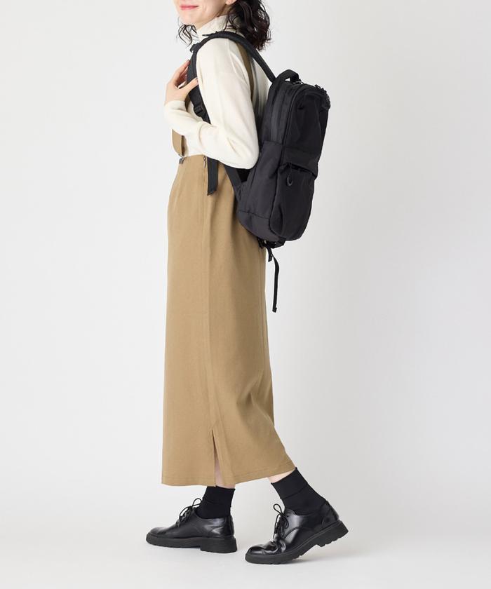 イッツインターナショナル I.T.'S. international 撥水バックパック/A4対応《COOCO/クーコ》 (ブラウン) ブラウン